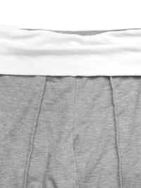 High-Waisted Wide-Leg Contrast Pants 100100682095947 36 Affordable Fashion Under $100 Jerry's Apparel 