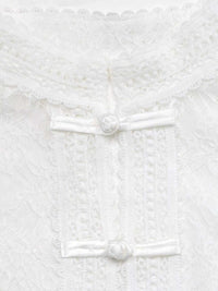 Lace Chinese Style Button Shirt 101001424924412 46 Affordable Fashion Under $100 Jerry's Apparel 