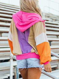Color Block Zip-Up Hoodie 100100398881130 69 Affordable Fashion Under $100 Jerry's Apparel 