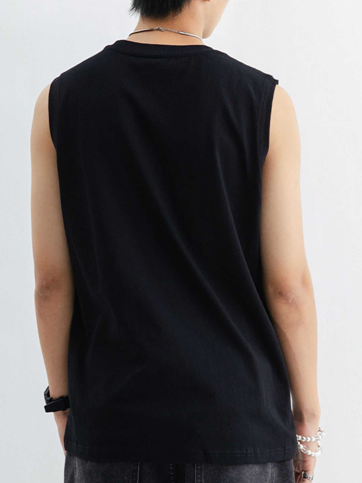 Men's Plus Size Round Neck Tank 100400685140282 56 Affordable Fashion Under $100 Jerry's Apparel 