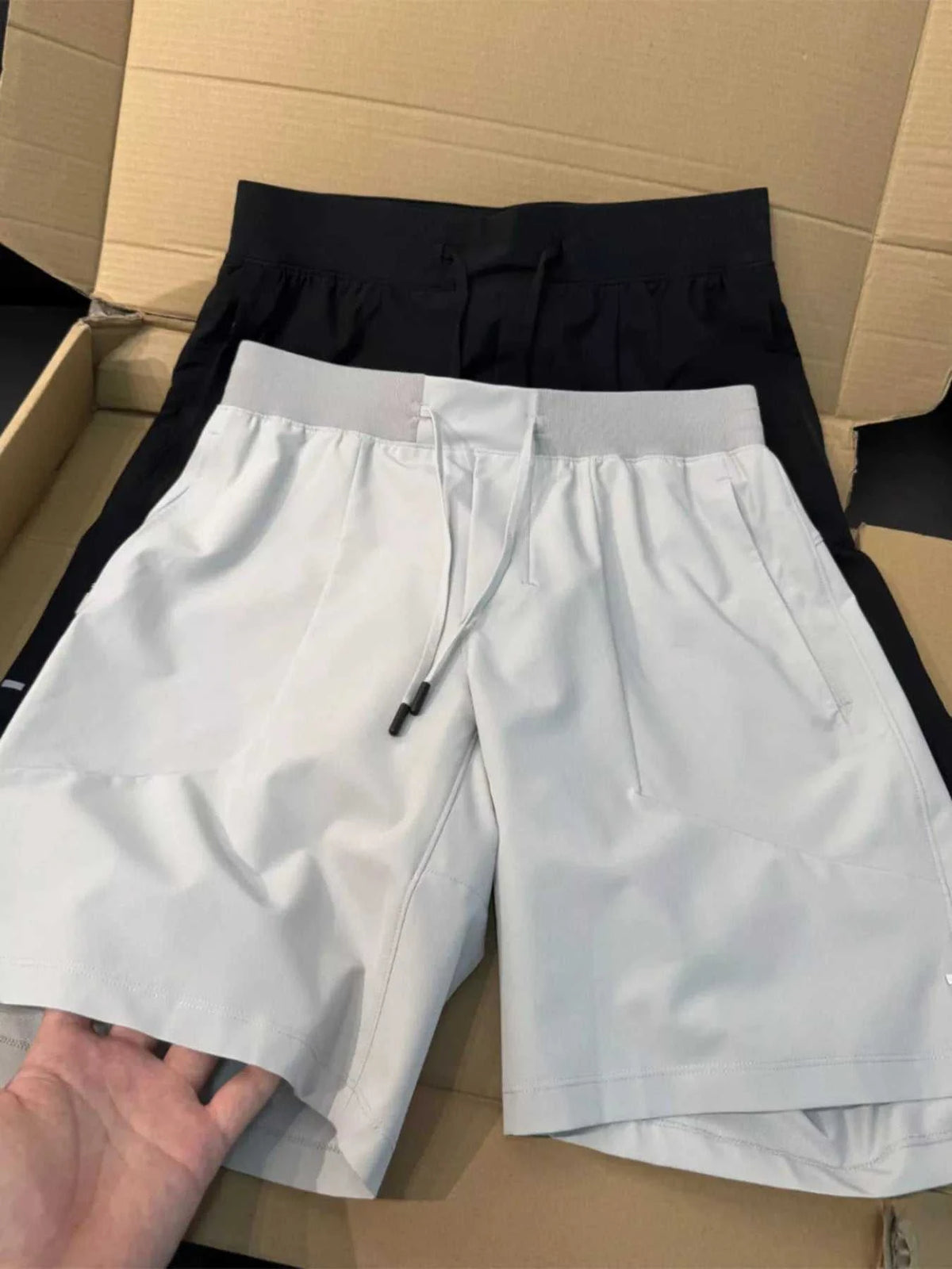 Men's Plus Size Lightweight Athletic Shorts with Drawstring Waist 100400661833111 32 Gifts for Him Jerry's Apparel 