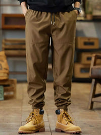 Men's Plus Size Elastic Waist Joggers 100400381582415 77 Affordable Fashion Under $100 Jerry's Apparel 