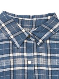 Plaid Button Up Long Sleeve Shirt 100100161474388 59 Affordable Fashion Under $100 Jerry's Apparel 