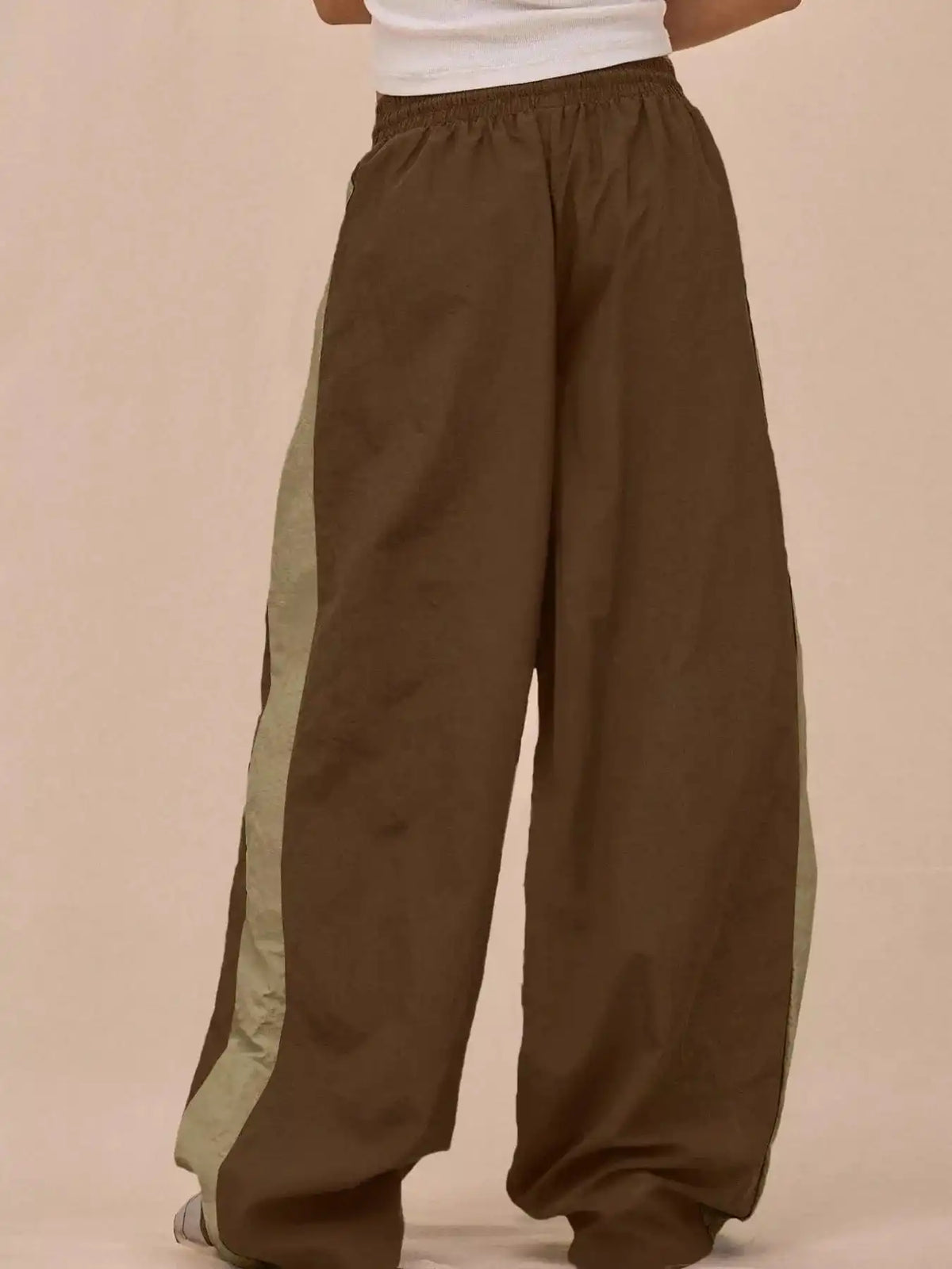 Color-Block Tracksuit and Wide-Leg Pants Set 100100146894386 85 Affordable Fashion Under $100 Jerry's Apparel 