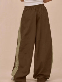 Color-Block Tracksuit and Wide-Leg Pants Set 100100146894386 85 Affordable Fashion Under $100 Jerry's Apparel 