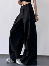 High-Waisted Wide Leg Pants