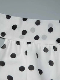 Polka Dot Halter Neck Ruffle Dress 100100761627730 51 Affordable Fashion Under $100 Jerry's Apparel 