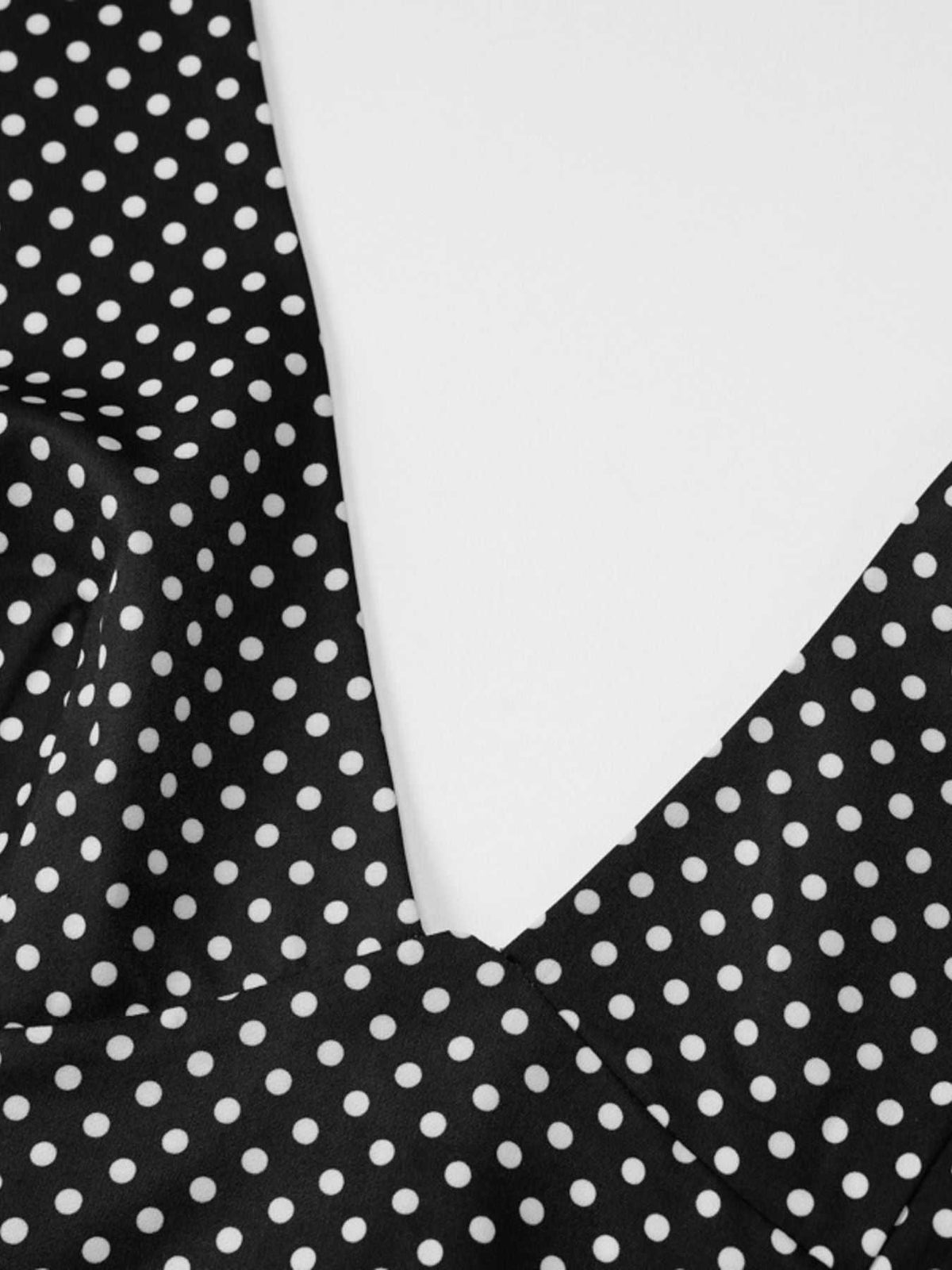Polka Dot Halter Neck Maxi Dress 100100512447789 43 Affordable Fashion Under $100 Jerry's Apparel 