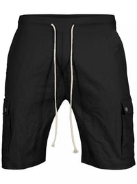 Men's Full Size Drawstring Casual Cargo Shorts Plus Size 100400652041377 44 Gifts for Him Jerry's Apparel 