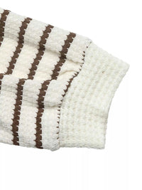 Striped Polo Collar Knit Sweatshirt 101002180525543 32 Affordable Fashion Under $100 Jerry's Apparel 