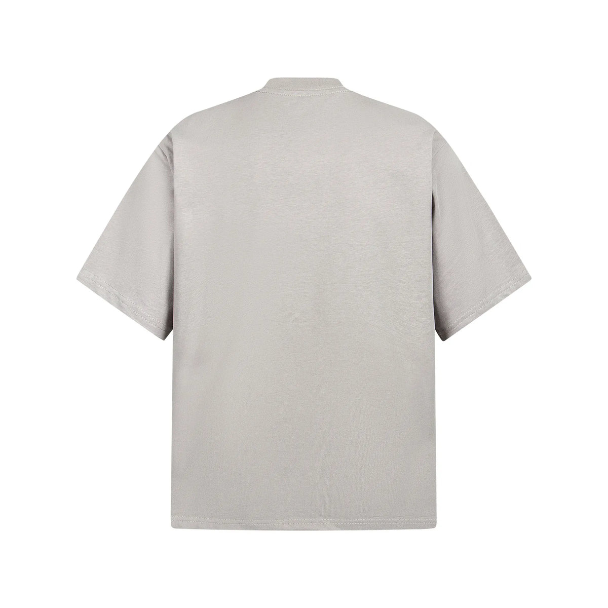 Men's Dog Round Neck Oversized T-Shirt