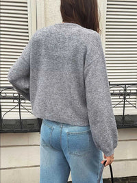 Tie Front Dropped Shoulder Cardigan 101002524795375 46 Affordable Fashion Under $100 Jerry's Apparel 