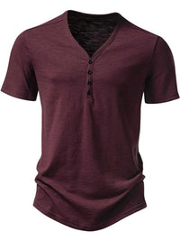 Men's Casual Button Detail T-Shirt 100400483124251 27 Affordable Fashion Under $100 Jerry's Apparel 