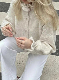 Button-Down Long Sleeve Cardigan 100100674663235 69 Women's Sweaters and Knitwear Jerry's Apparel 