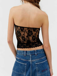 Lace Strapless Tube Top 100100312121520 25 Affordable Fashion Under $100 Jerry's Apparel 