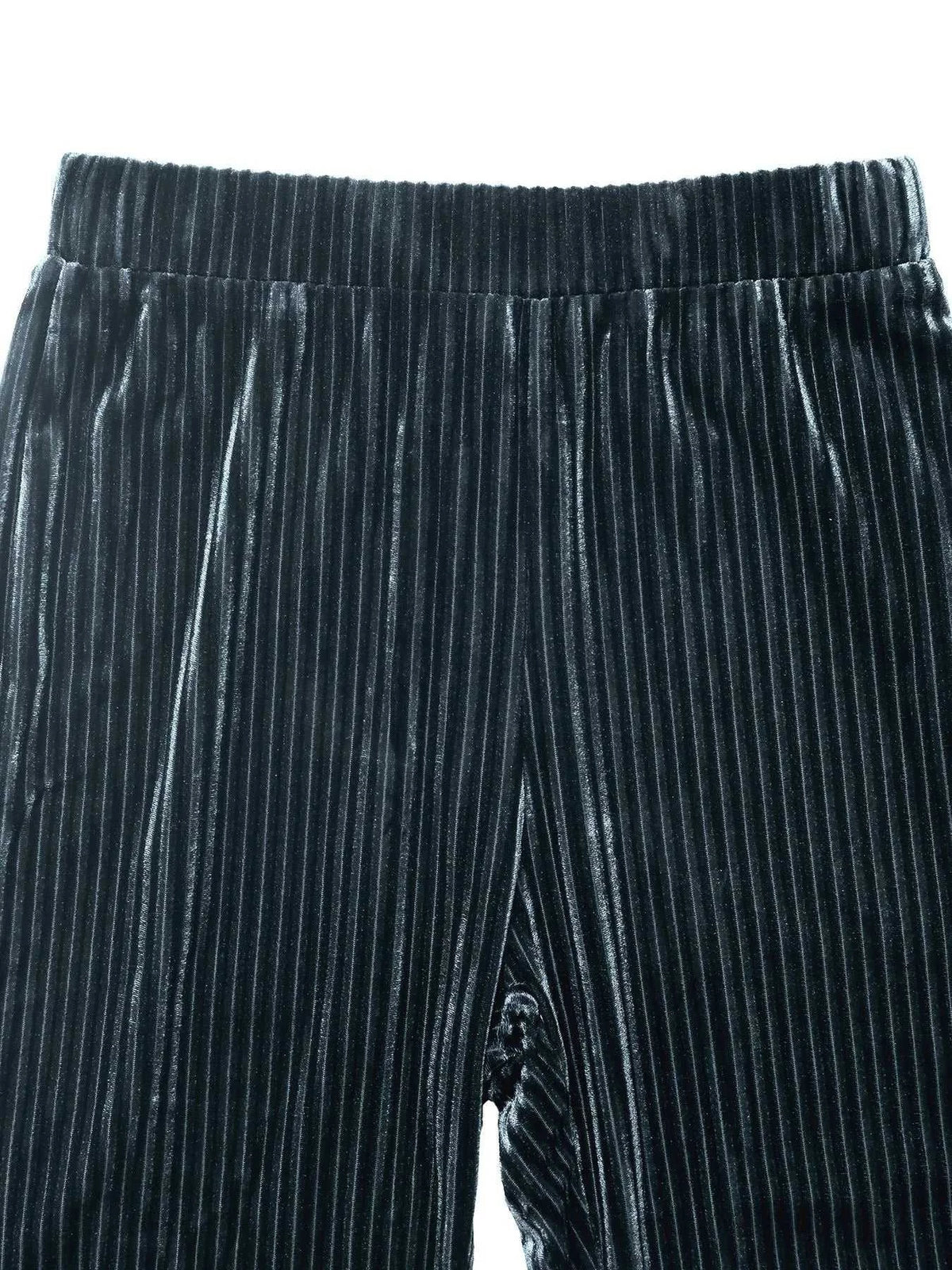 High-Waisted Ribbed Velvet Flare Pants 100100668974544 31 Affordable Fashion Under $100 Jerry's Apparel 