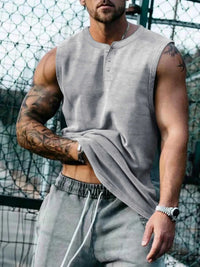 Men's Plus Size Round Neck Tank 100400938156471 35 Affordable Fashion Under $100 Jerry's Apparel 
