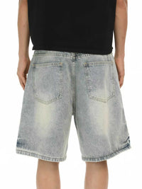 Men's Wash Relaxed Fit Denim Shorts 100400602020356 71 Affordable Fashion Under $100 Jerry's Apparel 