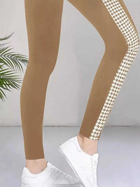 High-Waisted Side Houndstooth Active Leggings 101006615237722 25 Affordable Fashion Under $100 Jerry's Apparel 
