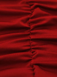 One-Shoulder Cutout Ruched Bodycon Mini Dress 101001098960768 27 Gifts for Her Jerry's Apparel 
