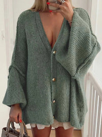 Oversized Knit Button Up Cardigan 100100495082301 59 Affordable Fashion Under $100 Jerry's Apparel 