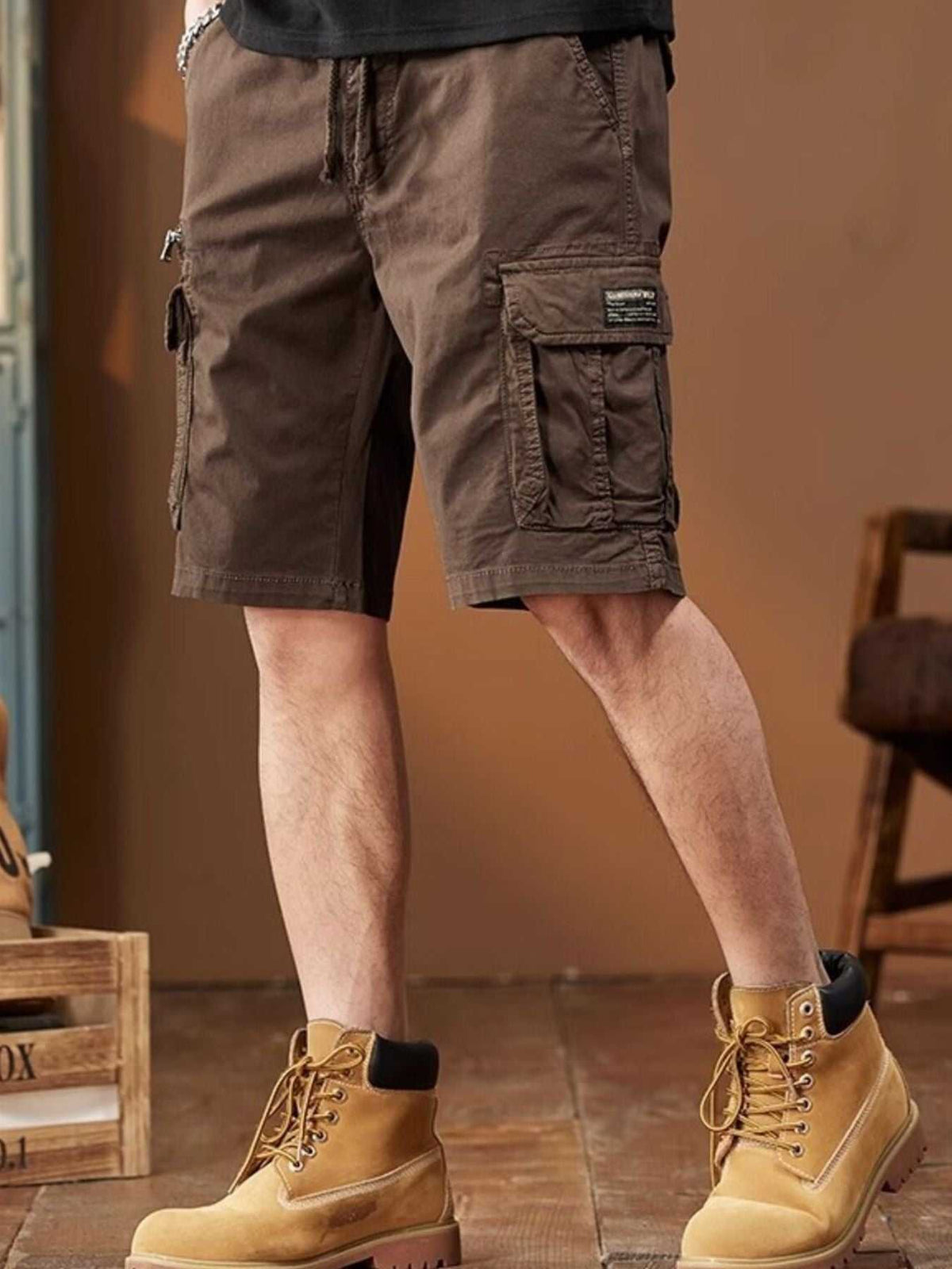 Men's Plus Size Casual Cargo Shorts 100400564780977 33 Affordable Fashion Under $100 Jerry's Apparel 