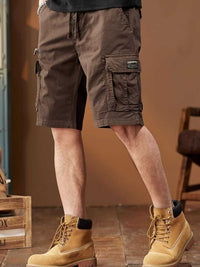 Men's Plus Size Casual Cargo Shorts 100400564780977 33 Affordable Fashion Under $100 Jerry's Apparel 