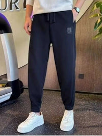 Men's Drawstring Loose Fit Joggers 100400294795942 36 Affordable Fashion Under $100 Jerry's Apparel 