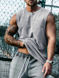 Men's Plus Size Round Neck Tank 100400037071683 42 Affordable Fashion Under $100 Jerry's Apparel 