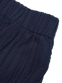 Textured Tube Top & Wide Leg Pants Set 100100753073770 41 Affordable Fashion Under $100 Jerry's Apparel 