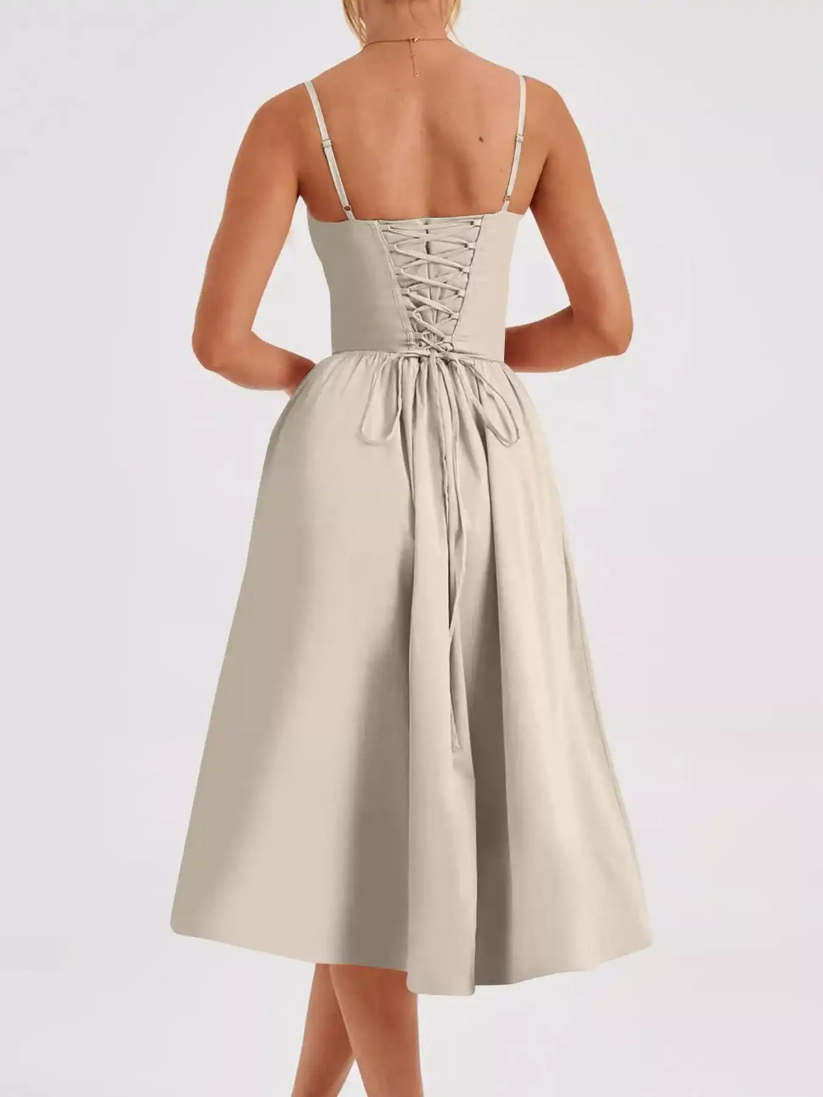 Sweetheart Neck Midi Cami Dress 101001446580191 42 Gifts for Her Jerry's Apparel 