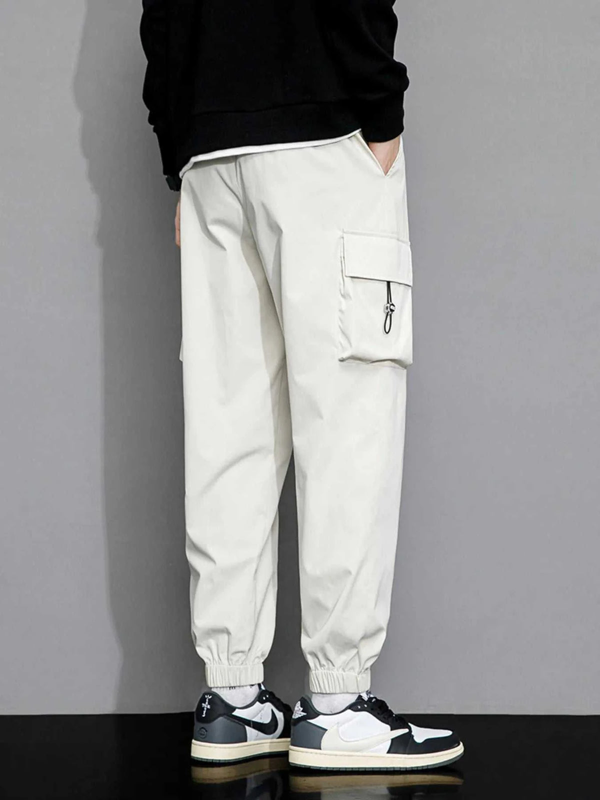 Men's Plus Size Loose Fit Joggers 100400263471266 43 Affordable Fashion Under $100 Jerry's Apparel 