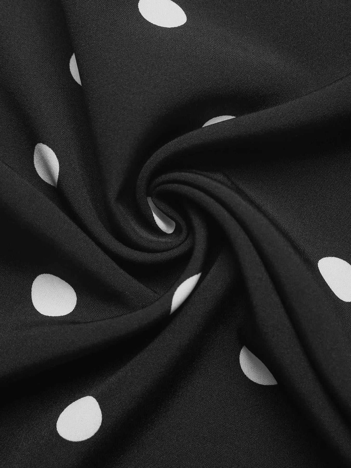 Polka Dot Strapless Wide Leg Jumpsuit 100100163722566 35 Affordable Fashion Under $100 Jerry's Apparel 