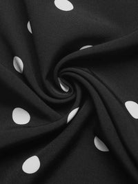 Polka Dot Strapless Wide Leg Jumpsuit 100100163722566 35 Affordable Fashion Under $100 Jerry's Apparel 