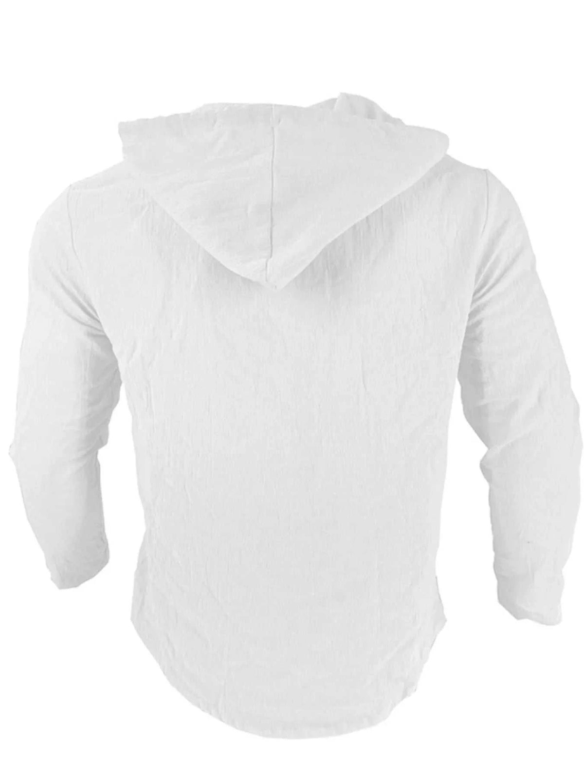 Men's Full Size Drawstring Button Up Hooded Shirt Plus Size 100400342526888 29 Affordable Fashion Under $100 Jerry's Apparel 