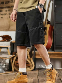 Men's Plus Size Drawstring Shorts with Pockets 100400267679476 29 Affordable Fashion Under $100 Jerry's Apparel 