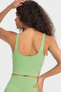 Millennia Deep V-Neck Crop Sports Bra 100100684956780 24 Affordable Fashion Under $100 Jerry's Apparel 