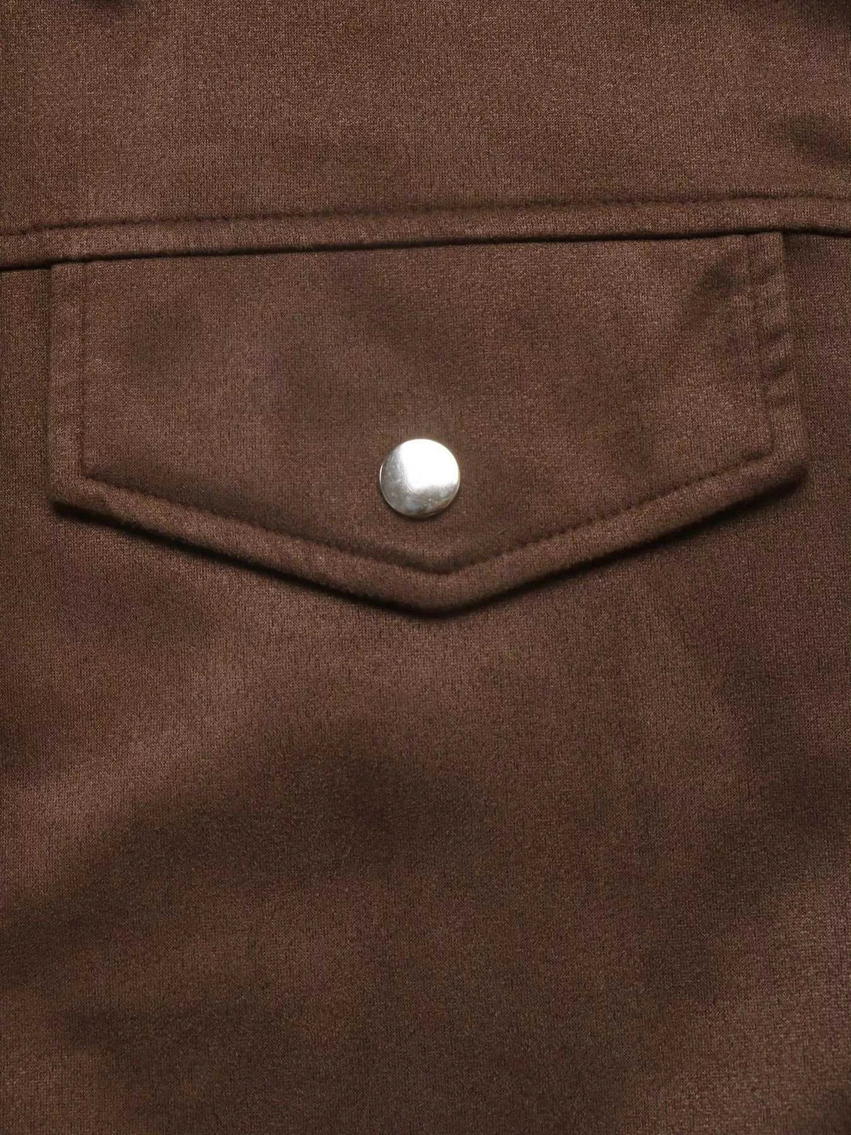 Corduroy Collar Zip-Up Jacket 100100544313647 53 Affordable Fashion Under $100 Jerry's Apparel 