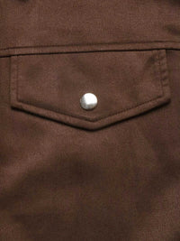 Corduroy Collar Zip-Up Jacket 100100544313647 53 Affordable Fashion Under $100 Jerry's Apparel 