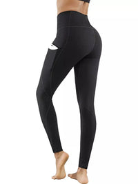 High-Waisted Active Leggings with Pocket 100100234573686 26 Affordable Fashion Under $100 Jerry's Apparel 
