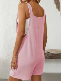 Mandy Texture Adjustable Strap Overalls with Pockets 100100447055928 27 Affordable Fashion Under $100 Jerry's Apparel 