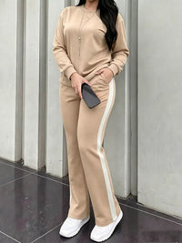 Dropped Shoulder Top and Pants Set 101001377082947 63 Gifts for Her Jerry's Apparel 