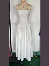 Floral Spaghetti Straps Midi Dress 101001005550846 56 Affordable Fashion Under $100 Jerry's Apparel 