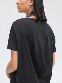 Millennia Round Neck Short Sleeve Active T-Shirt