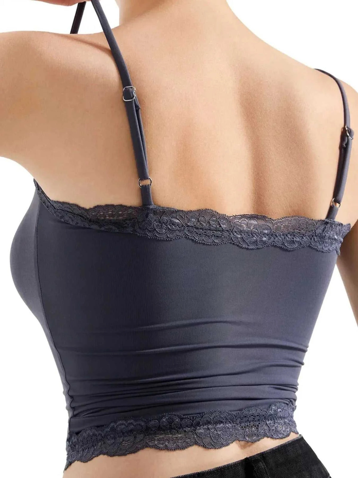 Lace Trim Cami Top 100100194437345 21 Affordable Fashion Under $100 Jerry's Apparel 
