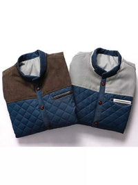 Men's Full Size Quilted Snap Down Jacket Plus Size 100400701520049 75 Affordable Fashion Under $100 Jerry's Apparel 