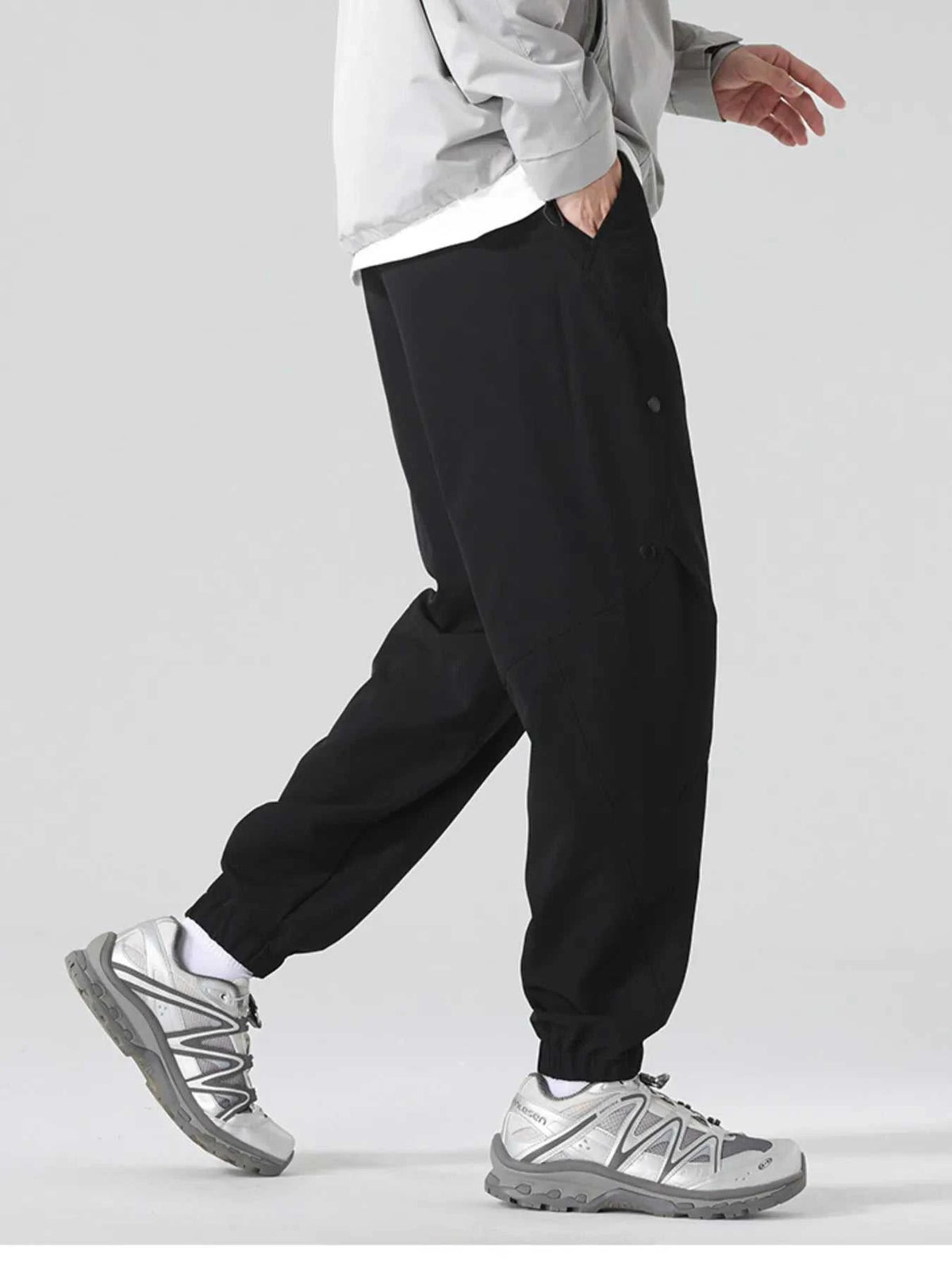 Men's Plus Size Casual Drawstring Joggers 100400957807425 87 Affordable Fashion Under $100 Jerry's Apparel 