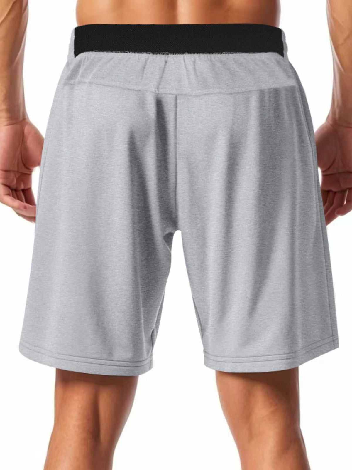 Men's Full Size Casual Drawstring Shorts Plus Size 100400905361572 28 Affordable Fashion Under $100 Jerry's Apparel 