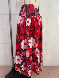 Floral Print High-Waisted Maxi Skirt 101001336112504 33 Affordable Fashion Under $100 Jerry's Apparel 