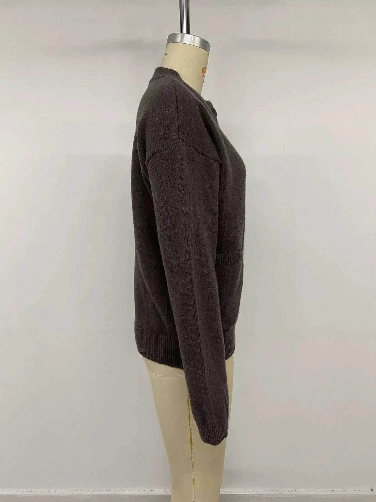 Crew Neck Button-Up Cardigan 100100204683284 50 Affordable Fashion Under $100 Jerry's Apparel 